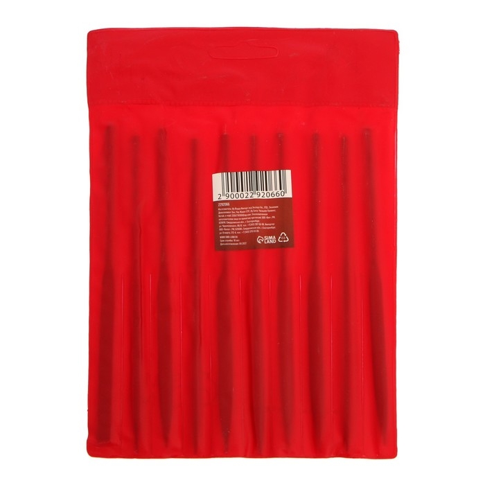 Набор надфилей ЛОМ, металлические рукоятки, 70 х 160 х 4 мм, 10 шт. Набор надфилей ЛОМ, металлические рукоятки, 70 х 160 х 4 мм, 10 шт.