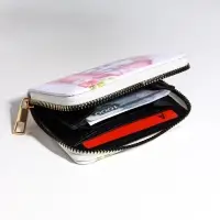 Кошелёк на молнии &laquo;Слоник&raquo;, белый