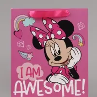 Пакет подарочный I am awesome!, 23&times;27&times;11.5 см