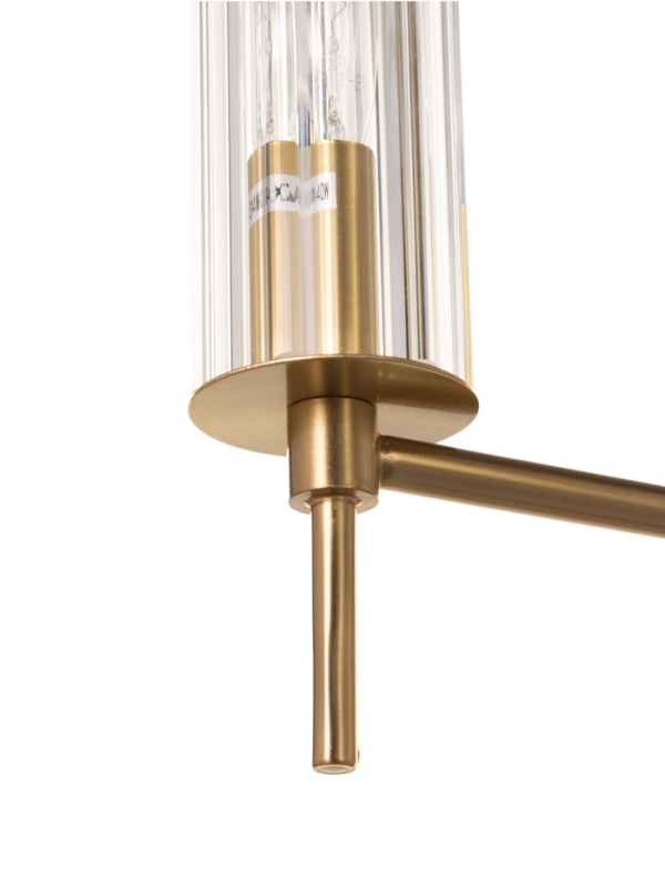 Люстра Люстра "Лондон" 5х40Вт Е27 бронза 51х51х41см