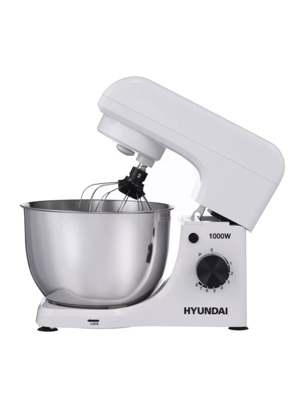 Миксер планетарный HYM-S4451 1000Вт белый Миксер планетарный HYM-S4451 1000Вт белый