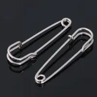 Булавка 4.5&times;1.2 см (набор 5 шт.), СМ-208-3, цвет серебро