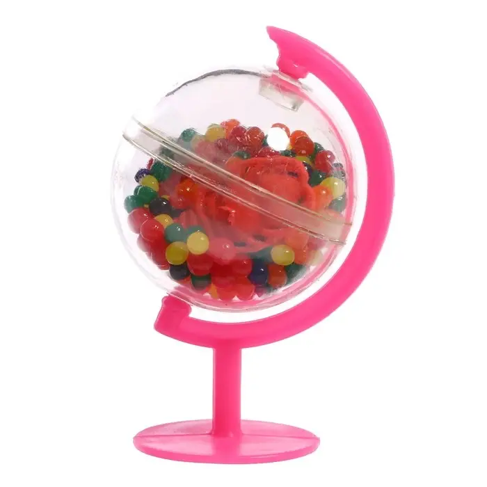 Растущие игрушки в глобусе «Животные и шарики», 2 х 3,5 х 6,5 см, МИКС