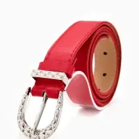 Ремень жен 05-01-02-01, Июнь2509, 3*0,3*110 см, без винта, пряж металл, 1 прокол, красный Ремень жен 05-01-02-01, Июнь2509, 3*0,3*110 см, без винта, пряж металл, 1 прокол, красный