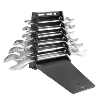 Набор ключей гаечных рожковых на держателе (6-17 мм) (6 предметов) JT KJ1N6P