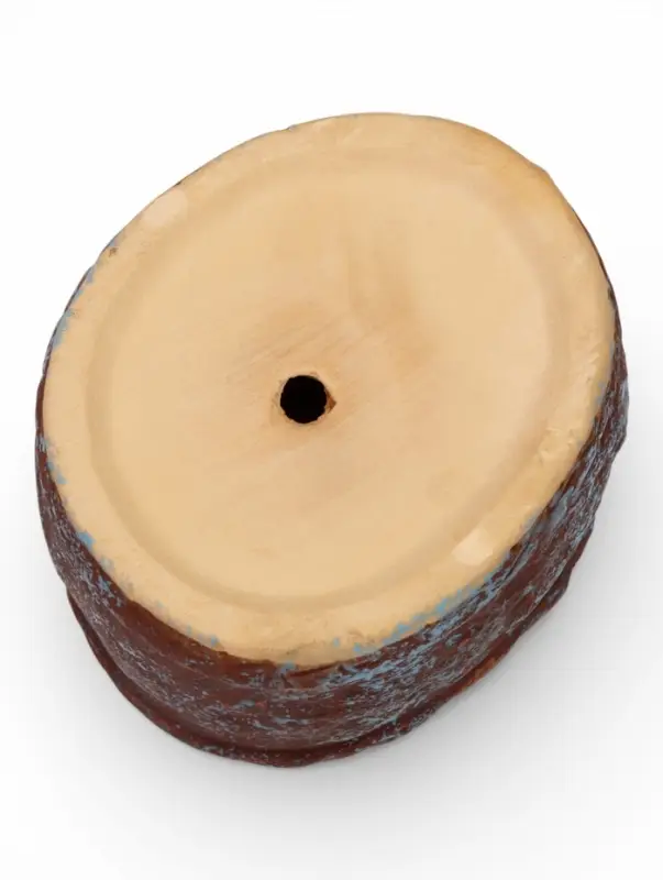 Декоративный горшок для цветов &laquo;Цветок&raquo;, 8&times;10&times;10 см, керамический, Greengo