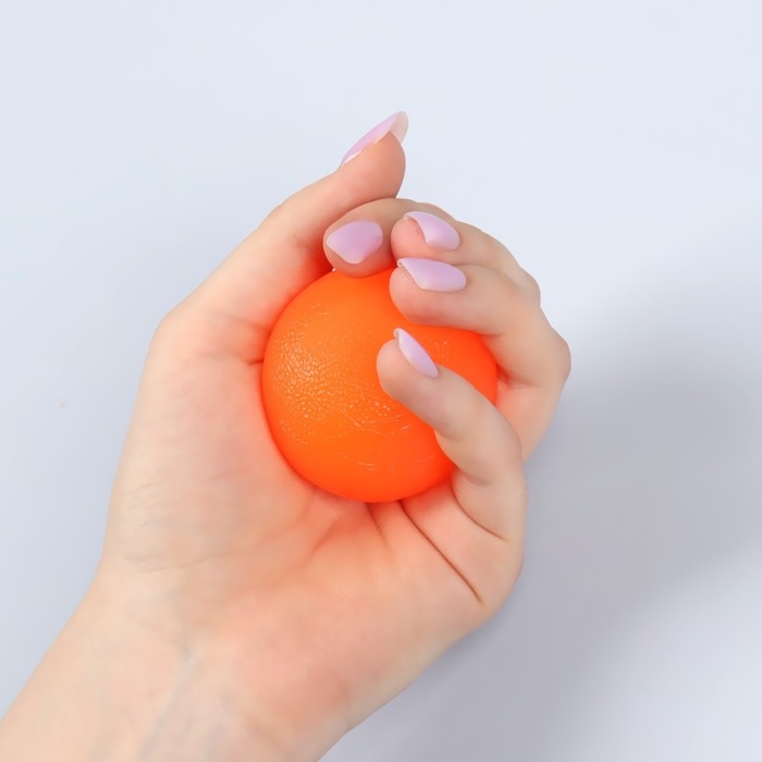 Массажёр реабилитационный, 20 кг, d 4,5 см, цвет оранжевый Массажёр реабилитационный, 20 кг, d 4,5 см, цвет оранжевый