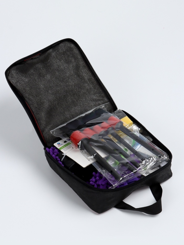 Набор для мойки автомобиля, 10 предметов Набор для мойки автомобиля, 10 предметов