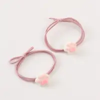 Резинка для волос «Лапка», набор 2 шт, Коты аристократы