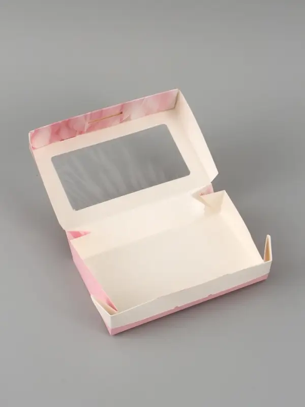 Коробка подарочная с окном &laquo;Мечтай&raquo;, 20&times;12&times;4 см, самосборная