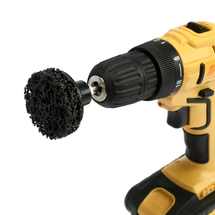 Набор кругов ТУНДРА, коралловый, 2 войлочных, 2 лепестковых, 50 мм, с адаптером, 6 шт. Набор кругов ТУНДРА, коралловый, 2 войлочных, 2 лепестковых, 50 мм, с адаптером, 6 шт.