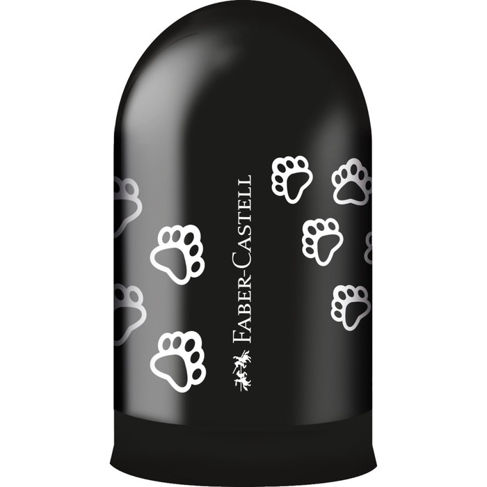 Точилка пластиковая Faber-Castell Jelly, 1 отверстие, контейнер, МИКС Точилка пластиковая Faber-Castell Jelly, 1 отверстие, контейнер, МИКС