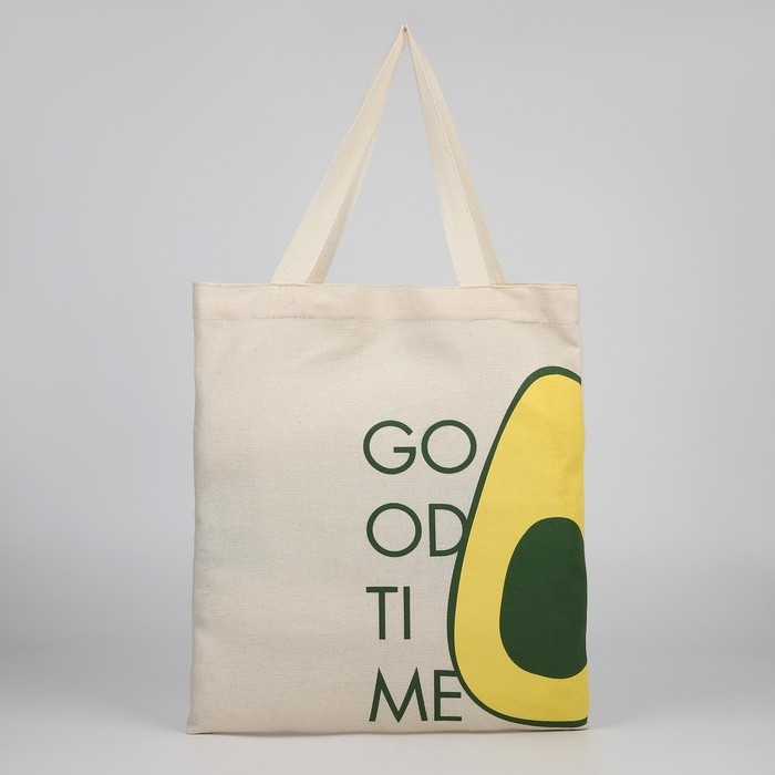 Шопер детский для девочки Good time без молнии, без подкладки, цвет бежевый Шопер детский для девочки Good time без молнии, без подкладки, цвет бежевый