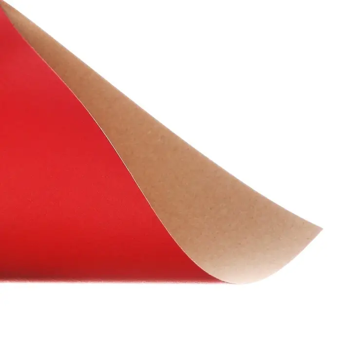 Картон цветной А4, 8 листов, 8 цветов Calligrata, немелованный 190 г/м2, в т/у пленке