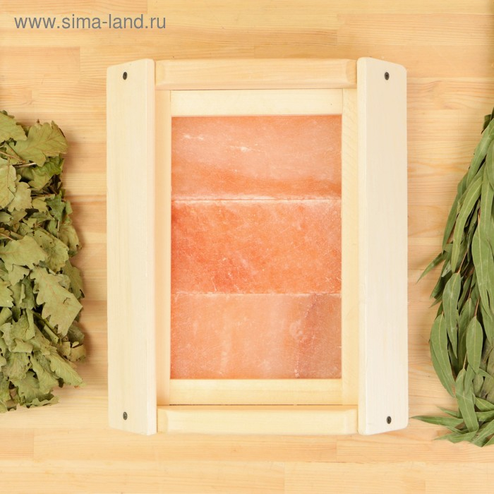 Абажур Абажур"Гималайская соль" 3 плитки 38х9х30см