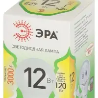 Лампа светодиодная LED 12 Вт 1200Лм 3000К груша теплый E27 220-240В LED A60-12W-830-E27 Green Line
