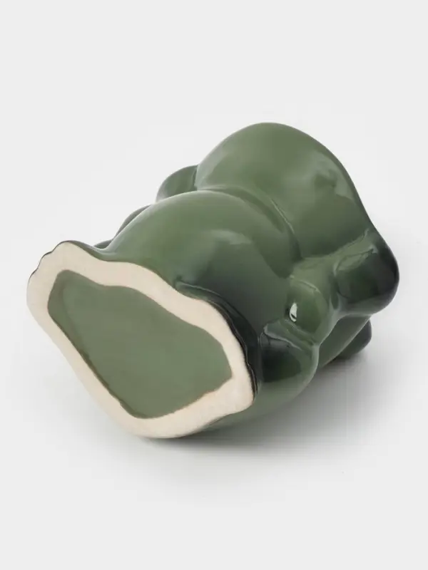 Стакан под зубную щётку &laquo;Лягушка&raquo;, фарфор