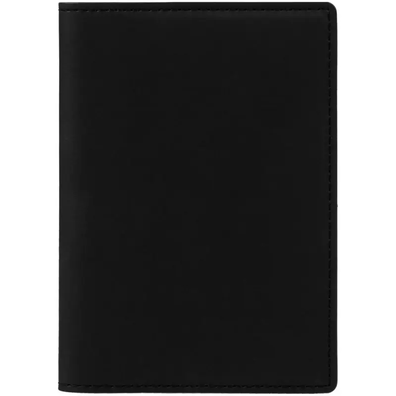 Обложка для паспорта Multimo, черная с красным Обложка для паспорта Multimo, черная с красным