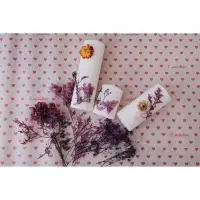 Свеча - цилиндр, 5&times;12 см, белая