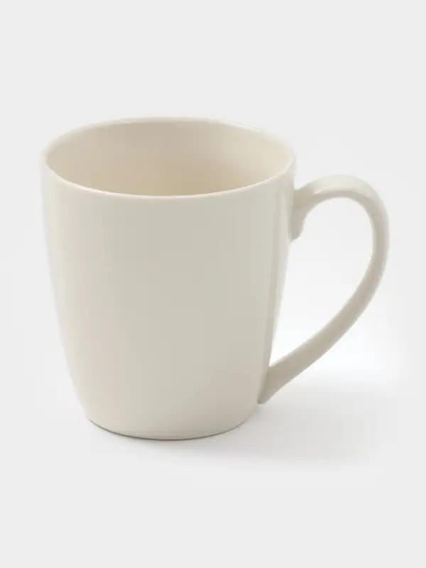 Кружка Дулевский фарфор &laquo;Сатурн&raquo;, 400 мл, белая