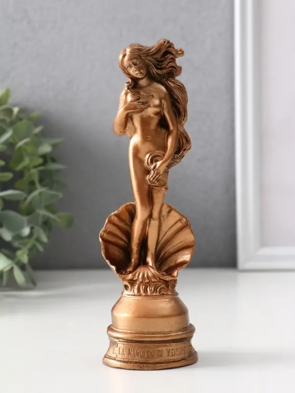 Фигура «Рождение Венеры», 17×5×5 см, бронза Фигура «Рождение Венеры», 17×5×5 см, бронза