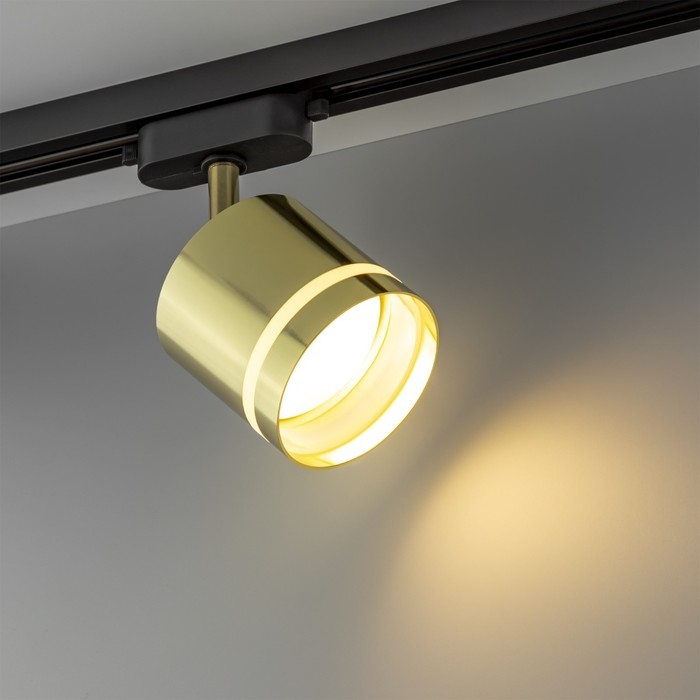 Светильник трек-й ARTLINE повор-й 85x80mm GX53 230В алюм/пласт 4м² золото 59868 2 Ritter