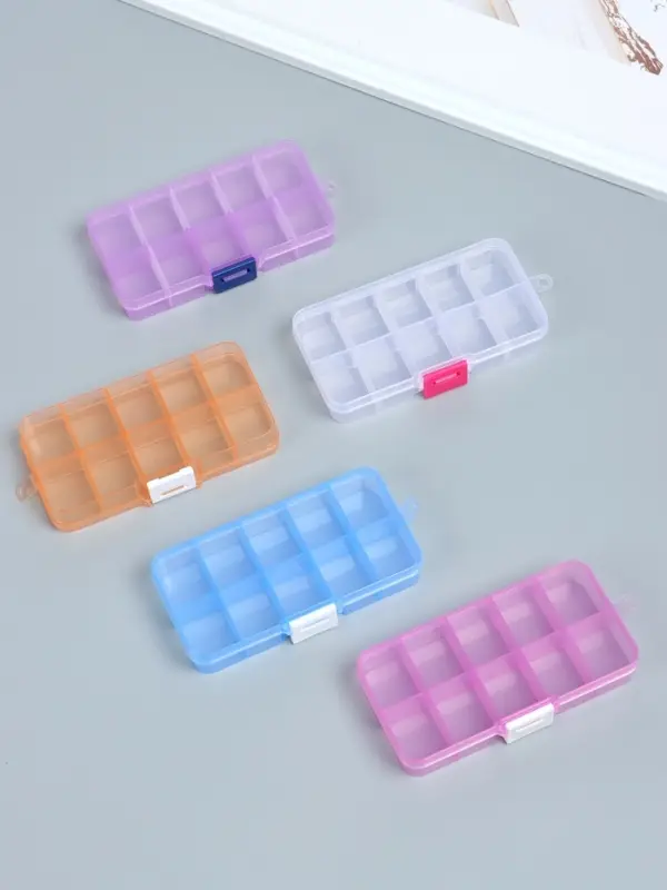 Шкатулка для мелочей 10 отделений 2х12,5х6,5 см