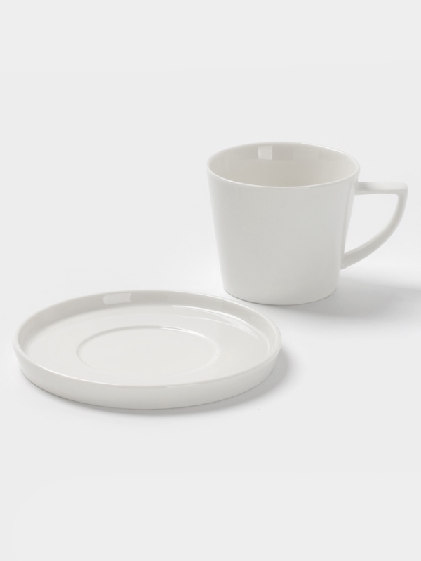 Чайная пара 270 мл Magistro "White Snow"