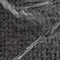 Коврик для дома LaDо́m, букли, плотность 1100 г, 50&times;80 см, графитовый