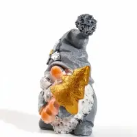 Фигурка &laquo;Гномик с ёлочкой&raquo; 4.3&times;3.6&times;7 см, МИКС