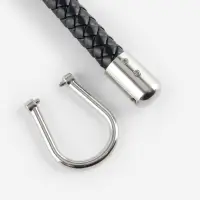 Ручка для сумки, 55 см, чёрная