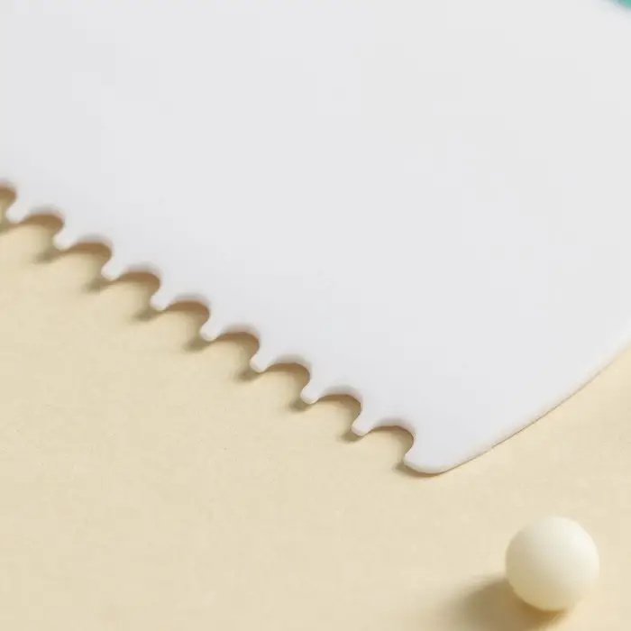 Шпатель кондитерский Доляна «Небесное парфе», 15×10 cм Шпатель кондитерский Доляна «Небесное парфе», 15×10 cм