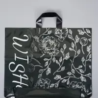 Пакет с петлевой ручкой "Дизайн" 45 х 40 х 8 см, 60 мкм