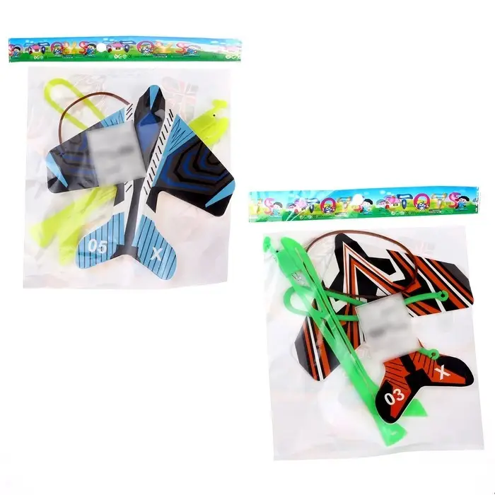 Стрелялка «Самолёт» световая, цвета МИКС Стрелялка «Самолёт» световая, цвета МИКС