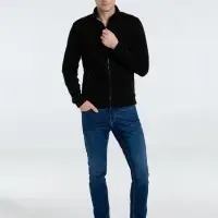 Куртка мужская Norman Men, черная, размер XXL
