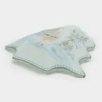 Блюдо сервировочное ёлочка "Зверьки в лесу" 17,7х18,5х3,5 см