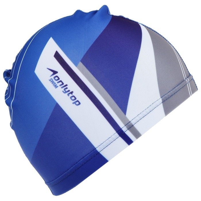 Шапочка для плавания детская ONLYTOP, тканевая, обхват 46-52 см Шапочка для плавания детская ONLYTOP, тканевая, обхват 46-52 см