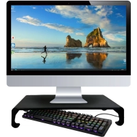 Подставка для ноутбуков/мониторов РЭМО LS-015 (черный)