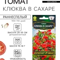 Семена Томат &laquo;Клюква в сахаре&raquo;, раннеспелый, детерминантный, низкорослый, 20 шт., &laquo;Аэлита&raquo;