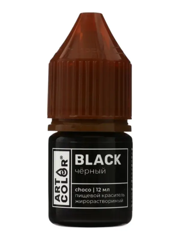 Набор гелевых жирорастворимых пищевых красителей Art Color choco paint, 10 цветов, 12 мл