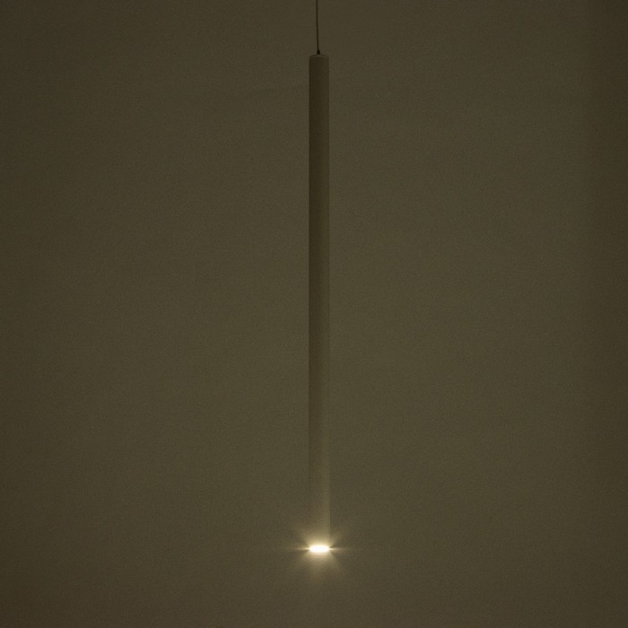 Светильник подвесной "Аламо" LED 5Вт 4000К белый 2,5х2,5х60-160см