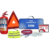 Набор автомобилиста Универсал -3 с жилетом, ФЭСТ, 3875