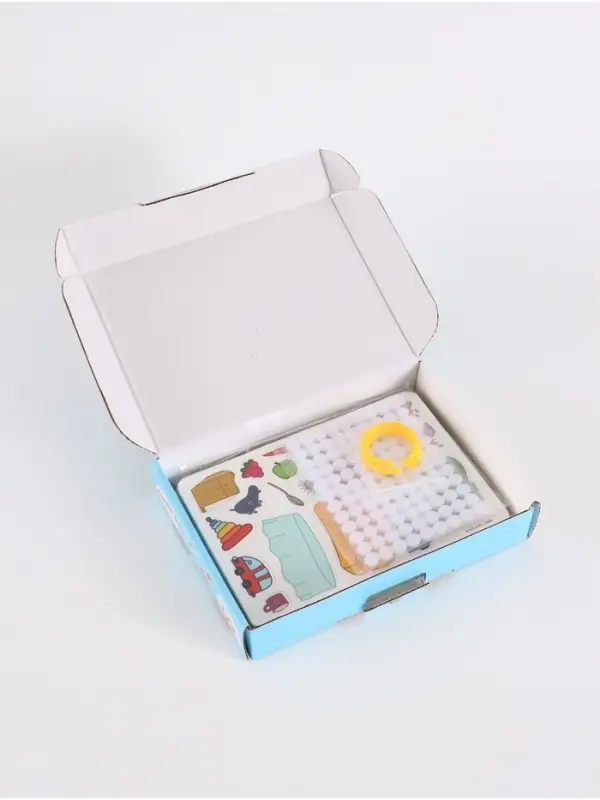 Книга с липучками &laquo;Мои первые липучки. Три кота&raquo;, А5, 100 липучек