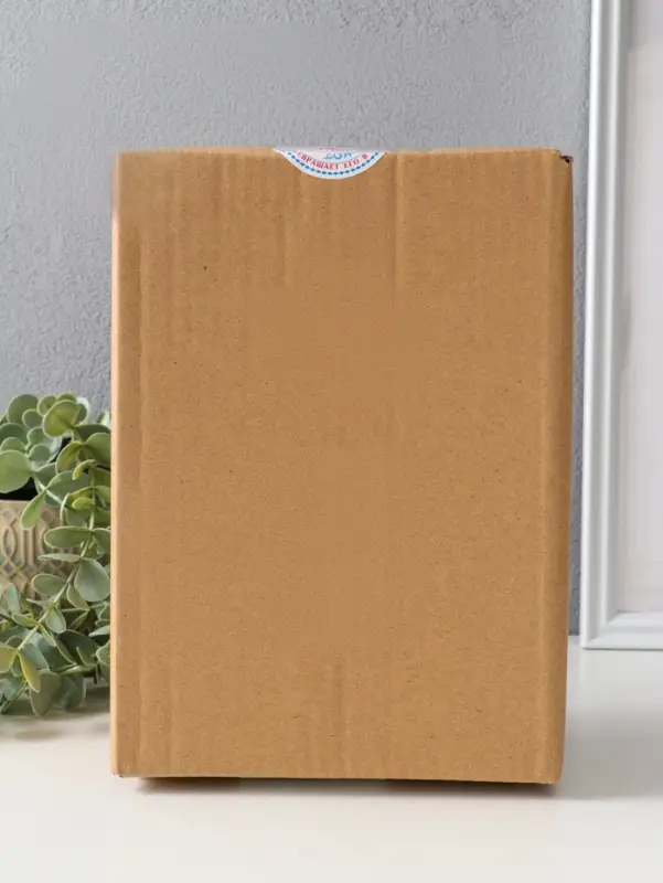 Сувенир полистоун "Слон со слонёнком. Золотые круги" 15х7х20,5 см