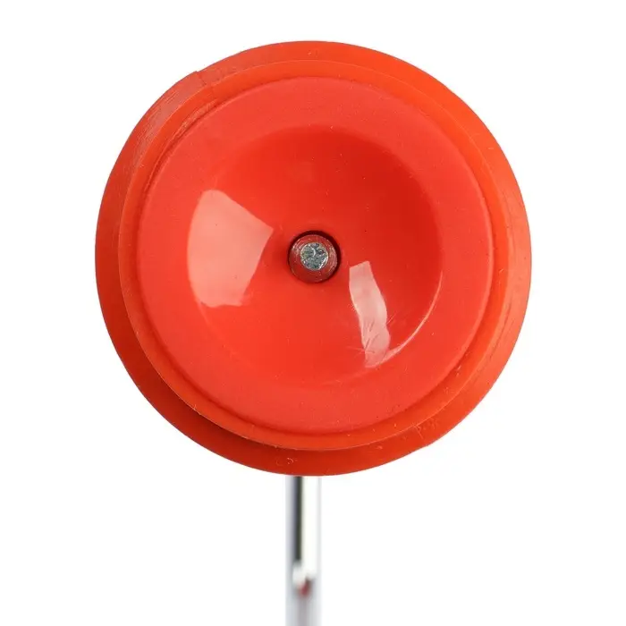 Валик декоративный ТУНДРА, резиновый, &laquo;кирпич плоский&raquo;, рукоятка d=6 мм, 180 мм