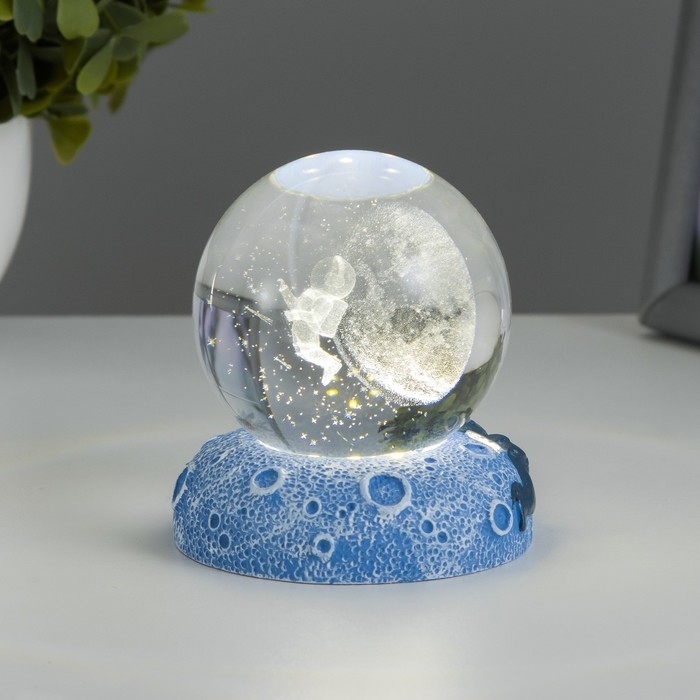 Ночник  Ночник "Космос" LED 1Вт USB 6х6х8см