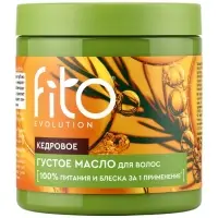 Масло для волос кедровое серии Fito Evolution, густое масло, 250 мл