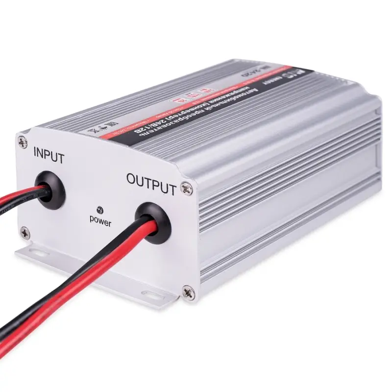 Автомобильный инвертор 24/12V AVS IN-2420 (20A)