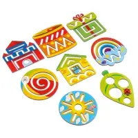 Трафареты для рисования Лесная мастерская &laquo;Простые рисунки&raquo;