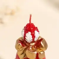 Свеча декоративная "Пасхальный колокольчик" 6,5х10,5 см, 115 гр